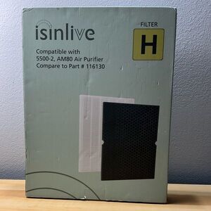 isinlive Air Purifier Filter H